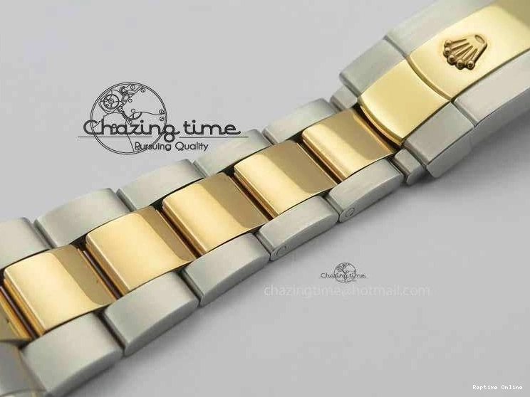 0127 DateJust II 41mm SS RG BP Maker Best Edition Silver Sticks Dial On SS RG Bracelet SA Comfortable 3716